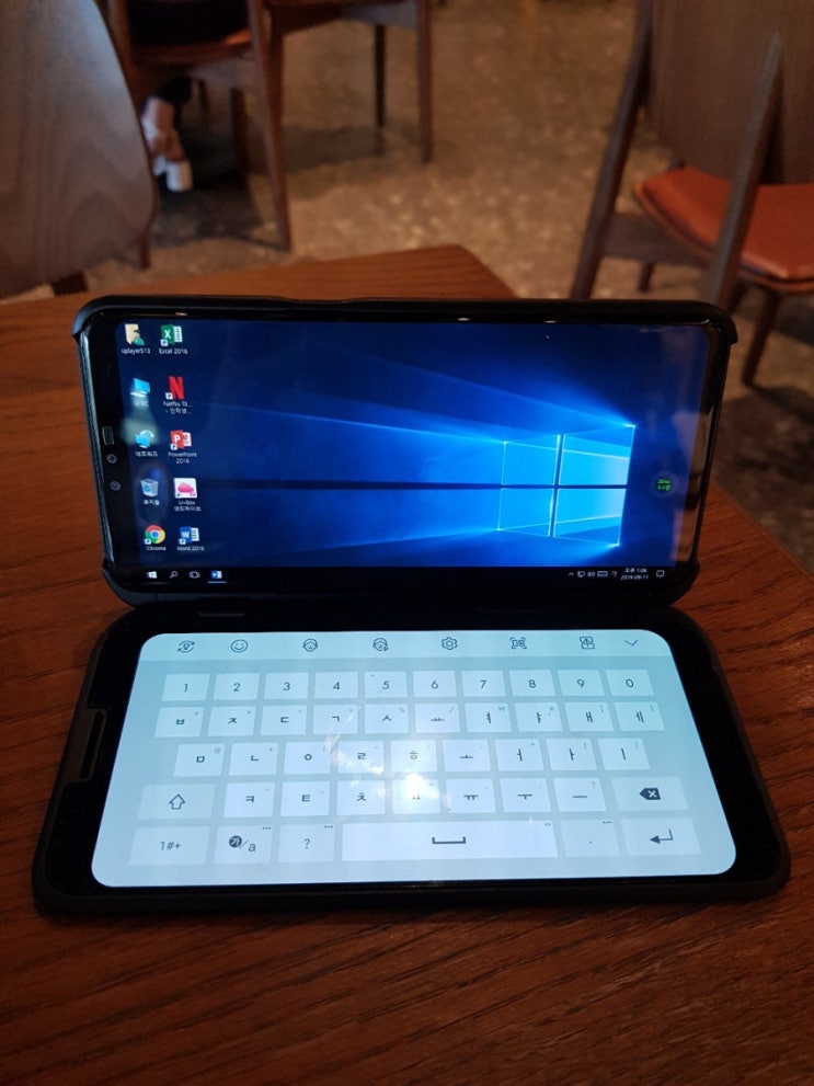  유플러스 5G, 클라우드PC 로 가상PC 사용해 본 후기