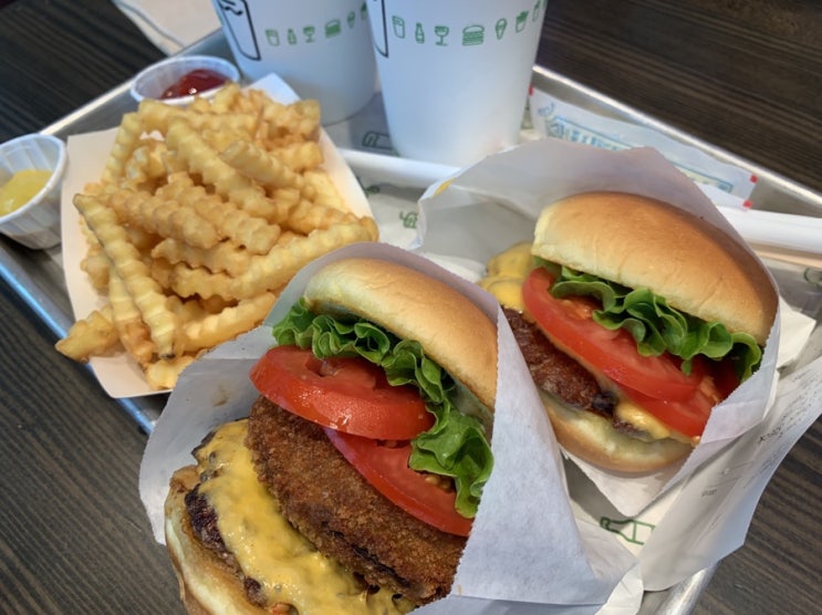  [서면맛집]삼정타워맛집 부산 쉑쉑버거