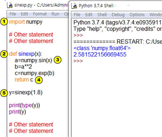  [P25] 파이썬: 함수만들기 (Function creation of Python)