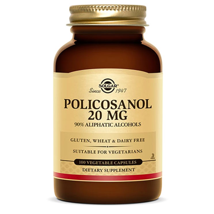  솔가 폴리코사놀 20mg 베지터블 캡슐, 100개입