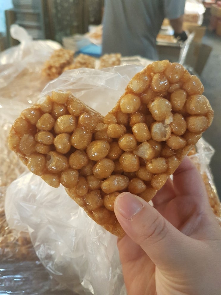  [광장시장,광장총각강정 그리고 빈대떡]