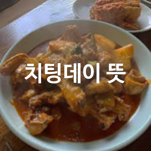 치팅데이 뜻 다이어트의 필수꿀팁