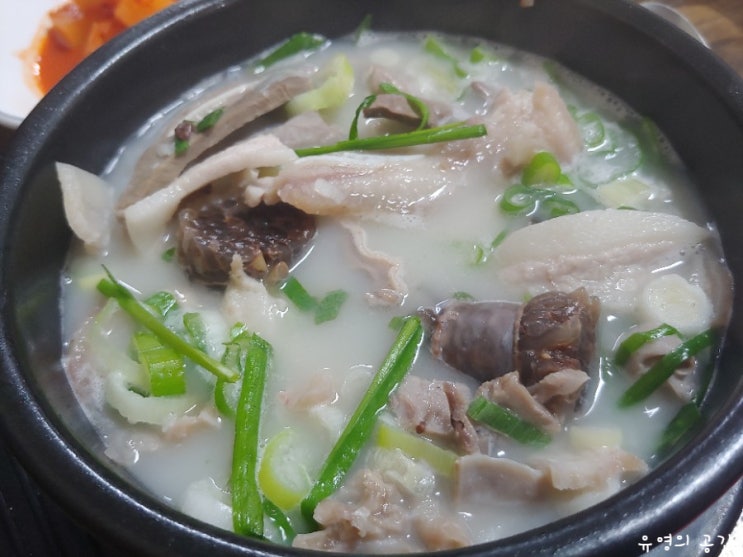  산본시장 맛집 소문난 가마솥 순대국(순댓국) with 명절 전 시장 풍경