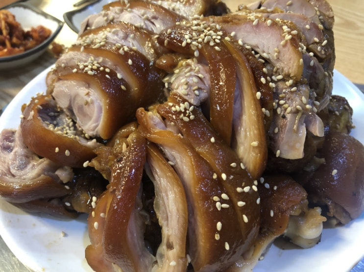 [경기산본]금정역부근 금정맛집 금정족발 산본시장맛집 산본족발 무한리필