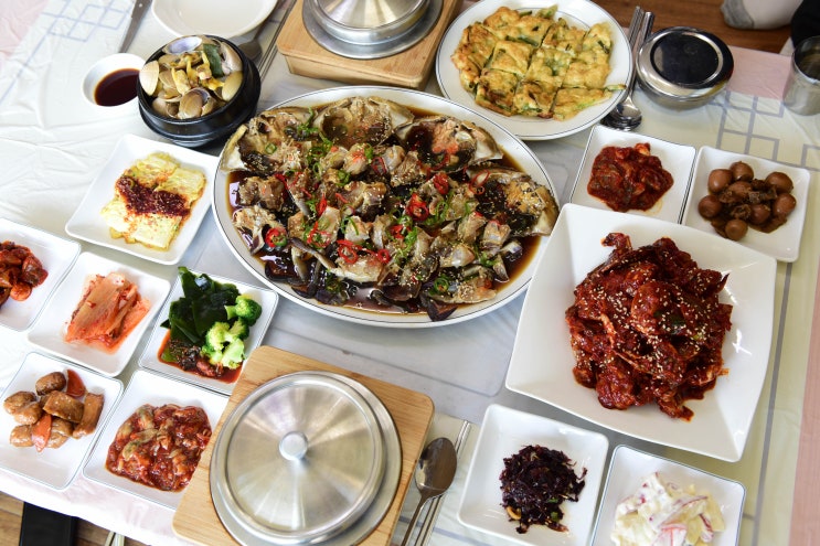  보령 맛집 풍미꽃게장에서 맛있는 한끼!