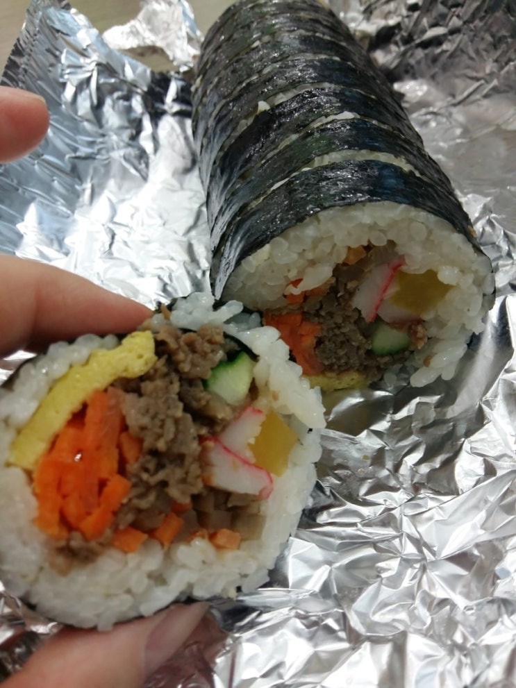  [대구/수성구] 대구시지맛집 시지맛집 대구매호동맛집 매호동맛집 대구신매동맛집 시지홍아김밥 매호동홍아김밥 손여사네 매운멸치김밥 고추멸치김밥 소고기김밥< 홍아김밥 >