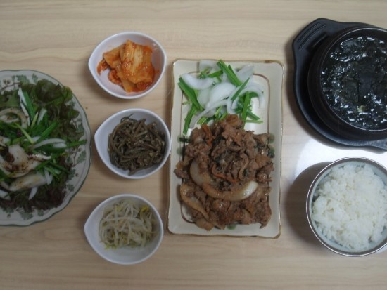  [초등학생아침메뉴아침밥식사반찬메뉴][보약이필요없는,가을밑반찬엄차밥/엄마가차린밥상ㅋ][마음을담은가을정식/성장기채소요리][돼지불고기미역국정식]JH9월집밥/오늘아침요리노트