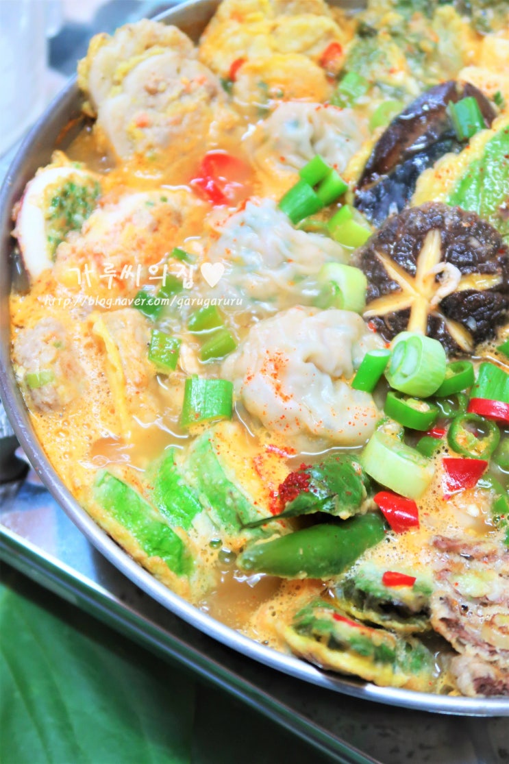  백종원 전찌개, 명절 남은 전 요리로 모둠전찌개 만드는 법