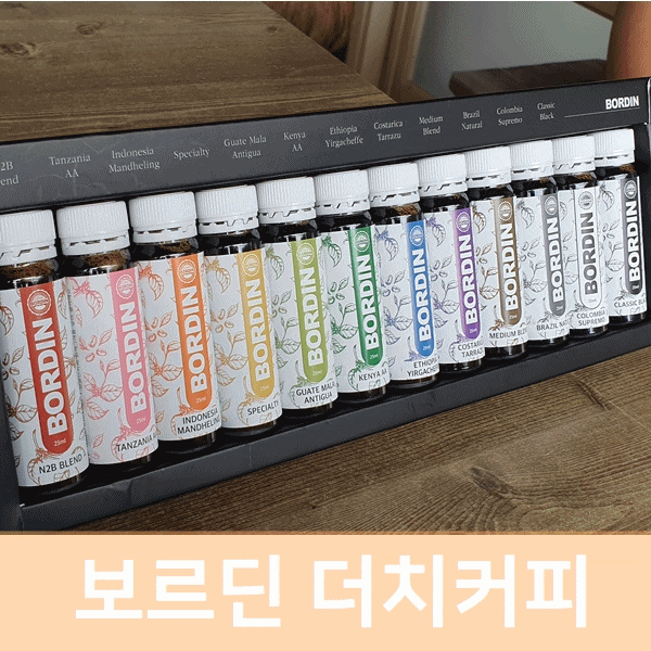 보르딘 더치커피 콜드브루 커피 추천