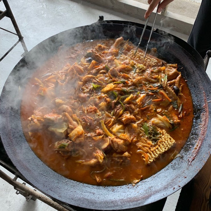  가평 산골 농원 (이영자 맛집)