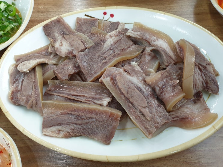  강릉맛집 송정동 국밥맛집 광덕식당 방문기