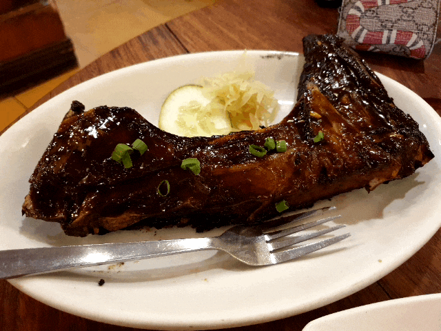  세부시티 아얄라몰환전 stk타베이 참치턱요리