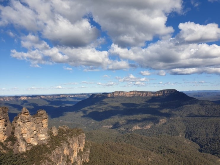  호주 시드니패키지여행 솔직후기 블루마운틴 유네스코문화지정 산의 웅장함 블루마운틴