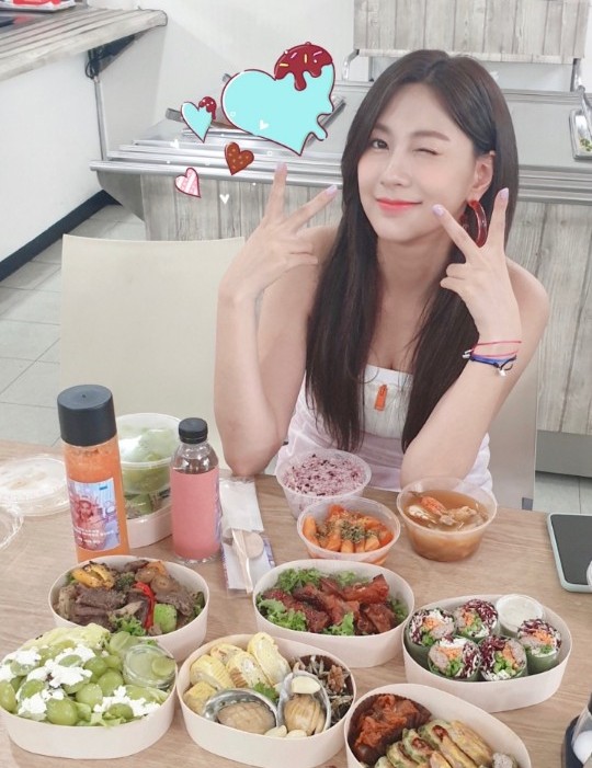  에이핑크 오하영 님의 스탭서포트도시락
