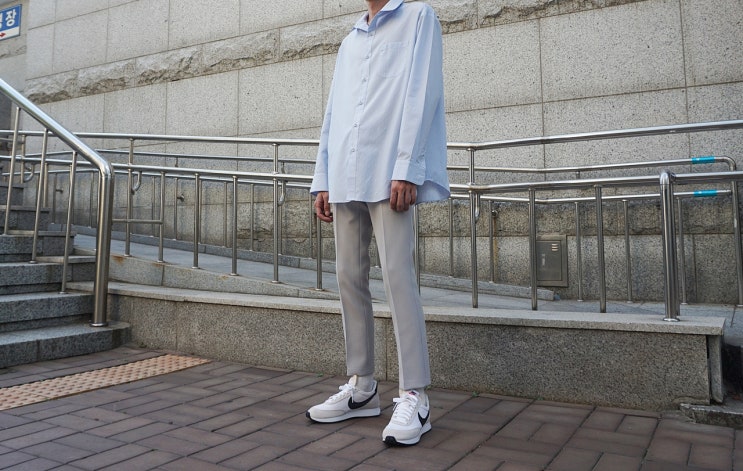  나이키 에어 테일윈드 79 남친룩 코디 스타일에 무조건 오케이!
