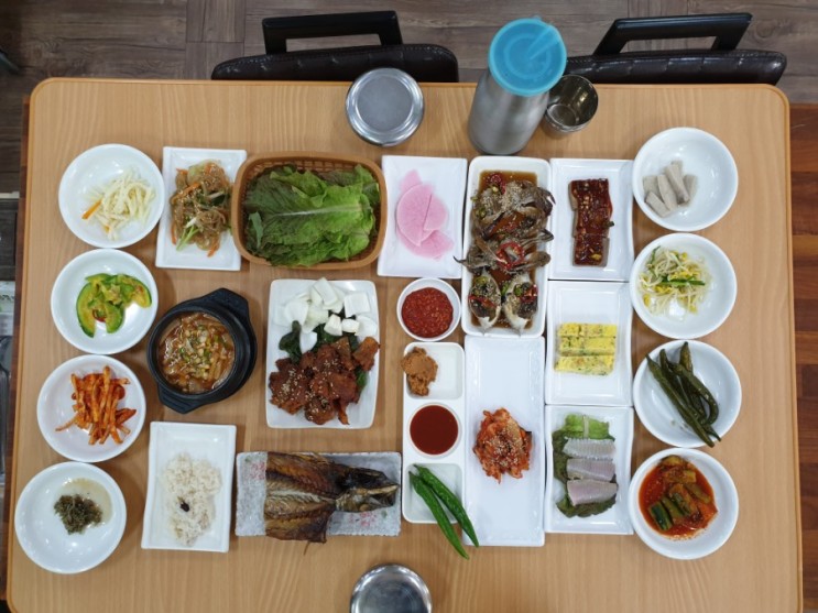 [전남] 강진 맛집 남도한정식 병영 연탄불고기