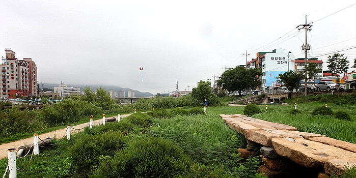  충남 보령시의돌다리