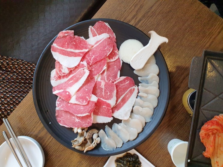  양재시민의숲역 맛집 양재동 맛집 차돌삼합 진대감 양재점