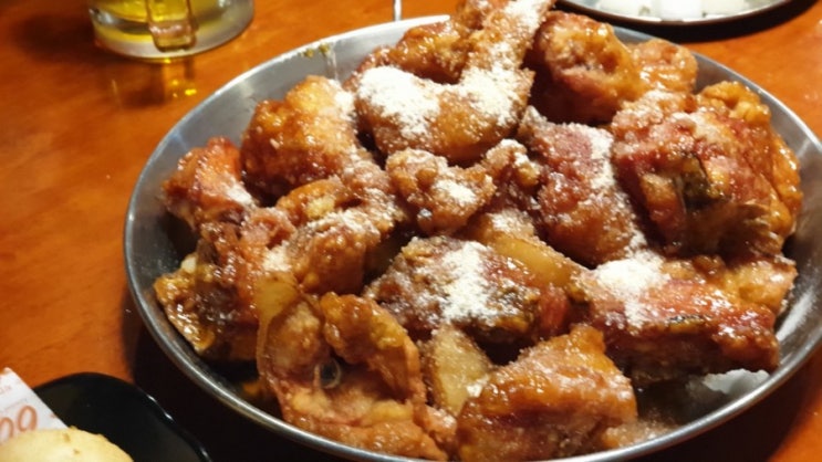  종각 치킨 맛집 - 60계치킨, 60계치킨 간지치킨, 60계치킨 치즈볼