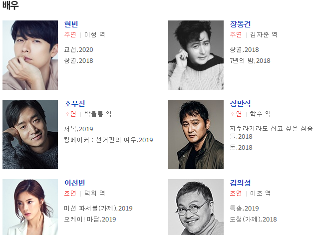  영화 창궐 현빈 장동건주연, 조선판 좀비영화로 사극과 좀비의 부조화가 아쉽다.