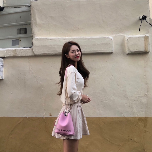  일상, 파인드카푸어 미니핑고백 데일리룩 안다르 에어핏 kfc 닭똥집튀김 코스트코 지구젤리