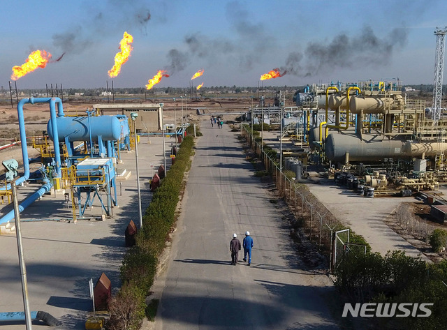 이라크 석유장관 "OPEC+ 감산 합의, 이달부터 지키겠다"