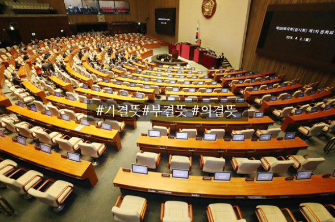  가결뜻 부결뜻 의결뜻은?