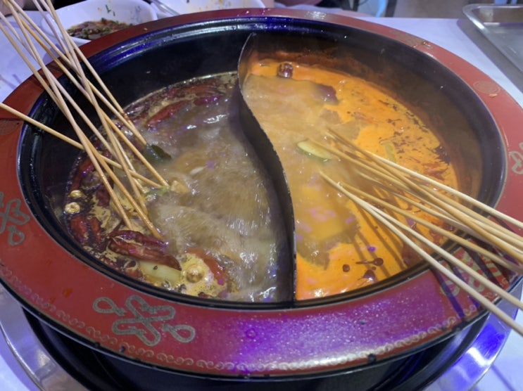  건대 차이나타운 얼땅쟈 마라탕 처음 먹어보다!