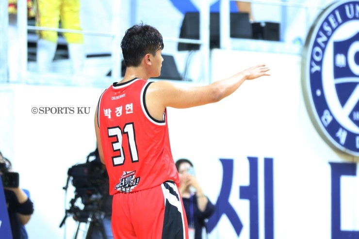  [2019 정기전 농구] ‘내일보단 오늘을 위해’ 주장 박정현의 마지막 정기전 
