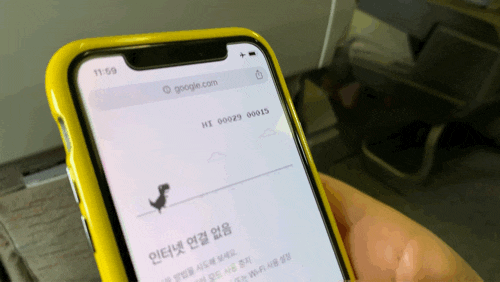  비행기모드 무설치 게임! 크롬만 있으면 오케이~ 크롬브라우저 이스터에그, 숨겨진 게임기능?!