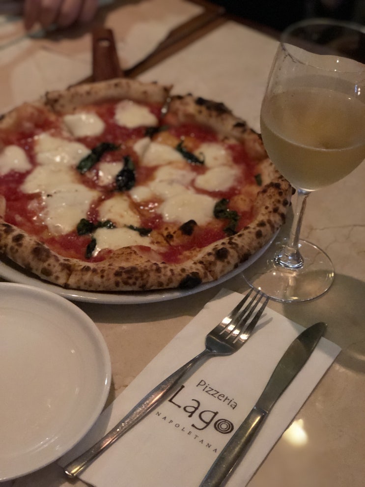  [GOURMET] 송리단길 맛집 : 피제리아라고(PIZZERIA LAGO)