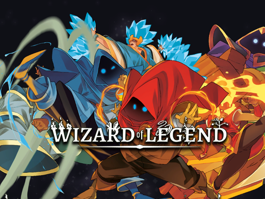 무난한 로그라이트 탑다운 액션 게임 위자드 오브 레전드 (Wizard of Legend) 리뷰