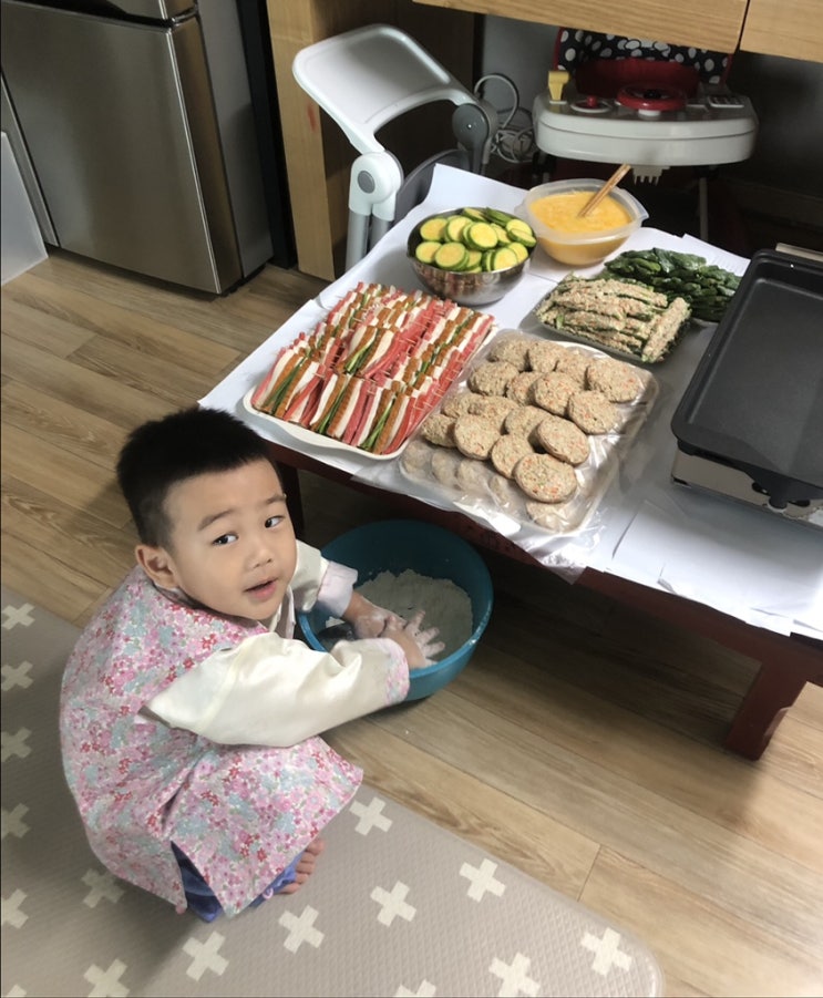  조금이른추석.