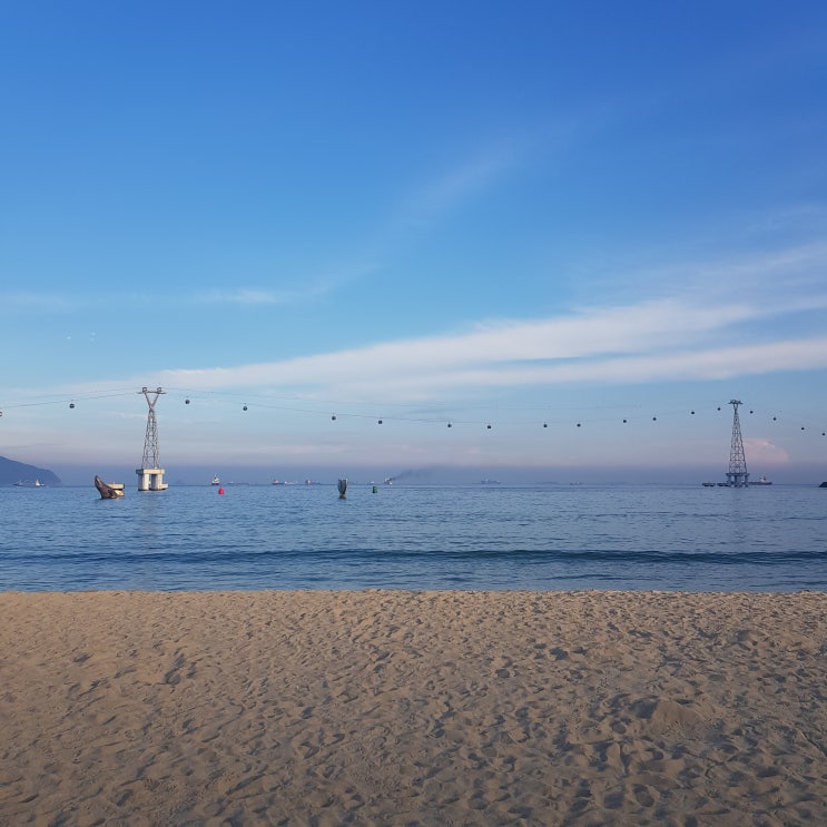  (여행기) 나홀로 부산여행 (Day 1 - 서동미로시장 맛나분식/송도해상케이블카/해운대밀면/옵스슈크림빵/호텔109)