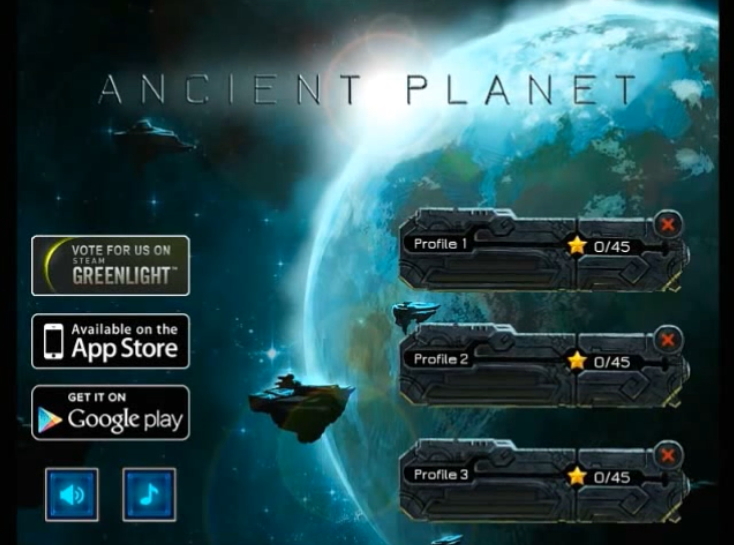  행성타워 디펜스게임하기 - Ancient Planet TD
