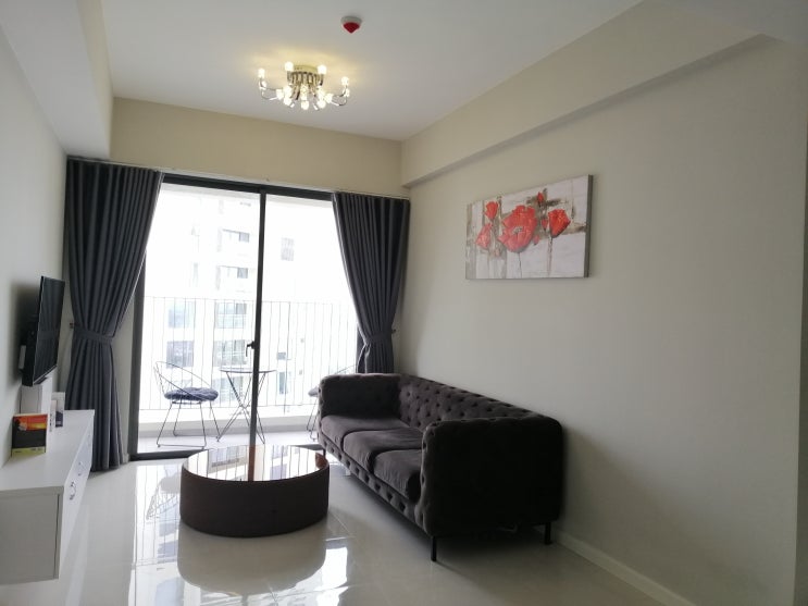  호치민 아파트 2군 마스터리 안푸 임대 2룸 풀옵션 850USD