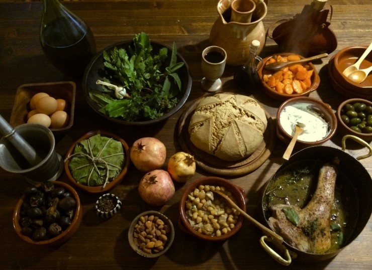  맛남의 광장, 고대 로마 음식 맛보기