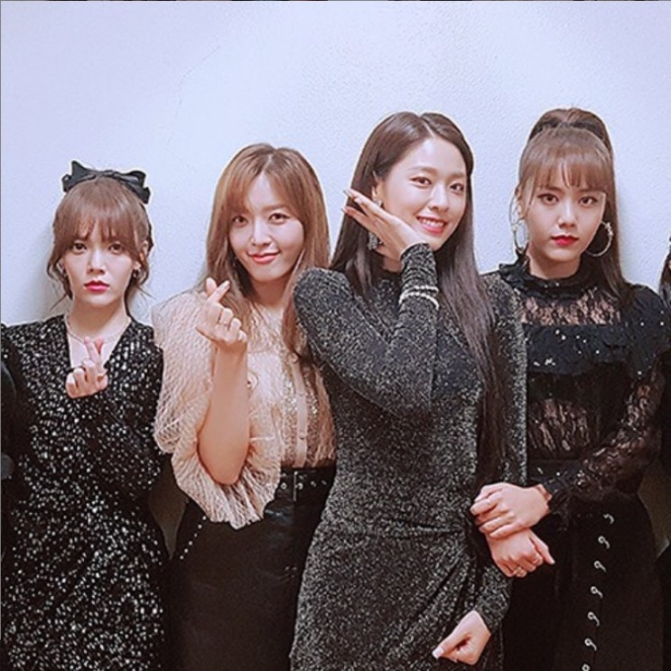 퀸덤 마마무 AOA 커버곡 대결 시작 소름 돋는 공연