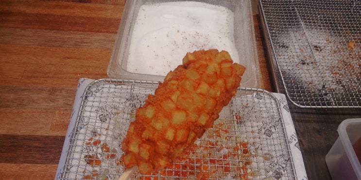  새롬동 명랑핫도그 너무 맛있다!