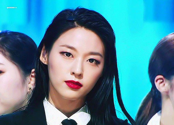  190912 퀸덤 E03 AOA 설현 움짤 
