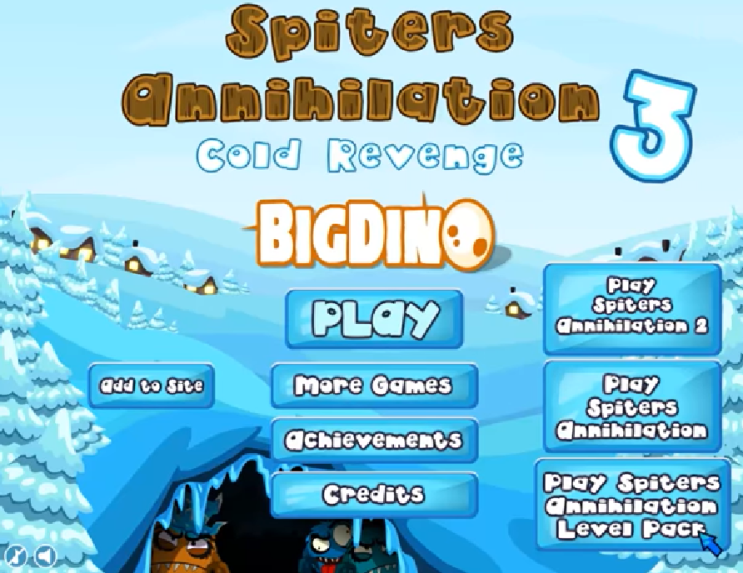  몬스터 두뇌게임  Spiters Annihilation 3