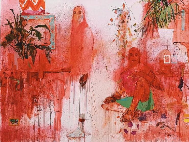  나의 세계를 구하는 중입니다 (Jennifer Packer)