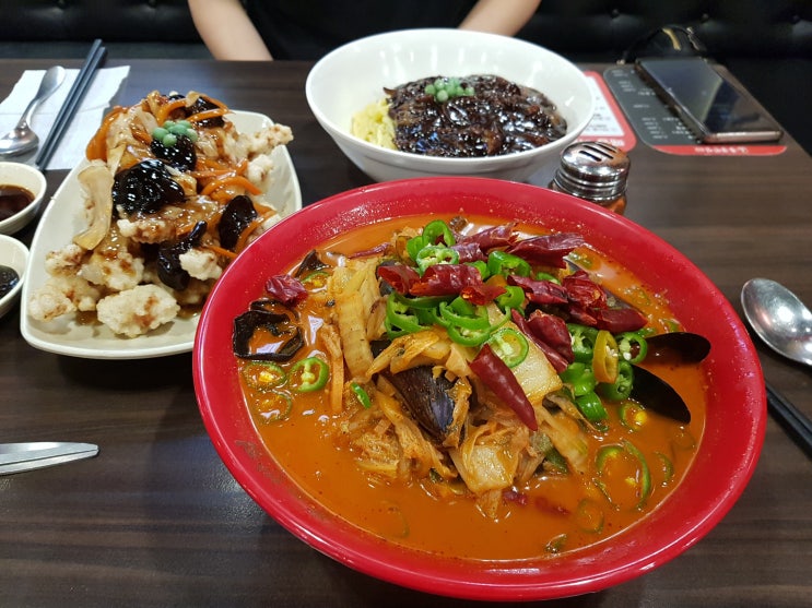  백종원 홍콩반점, 고추짬뽕 솔직한 후기