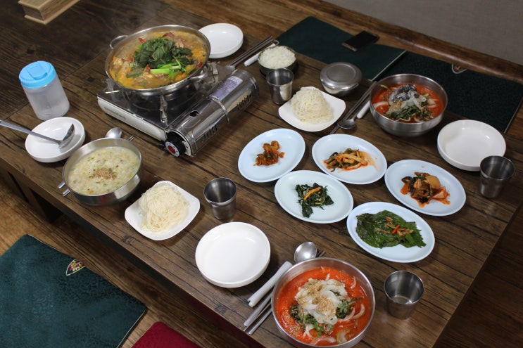  변산반도 맛집 벌써 다녀왔찌!