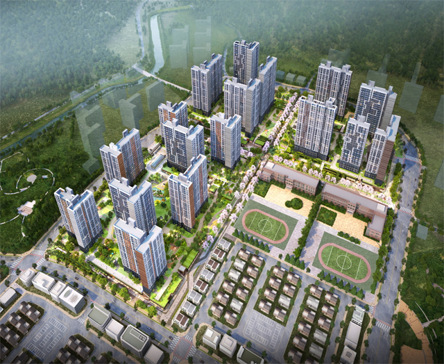  명품 주거지 양산 사송신도시 사송더샵데시앙 아파트 잔여세대 분양