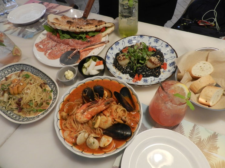  합정 리조또 맛집 먹물관자리조또 JMT!