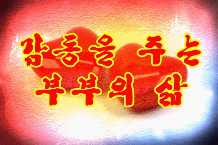  감동을 주는 부부의 삶