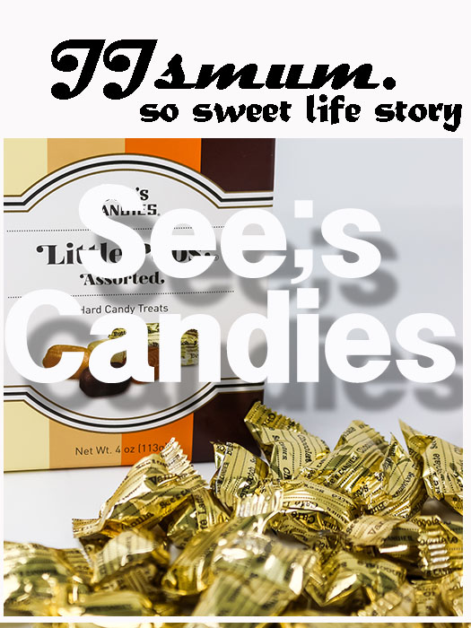 【JJsMUMº먹거리(Snack)】시즈캔디/씨즈캔디 (See'sCandy) 리틀팝 다양한맛 (assorted candies)