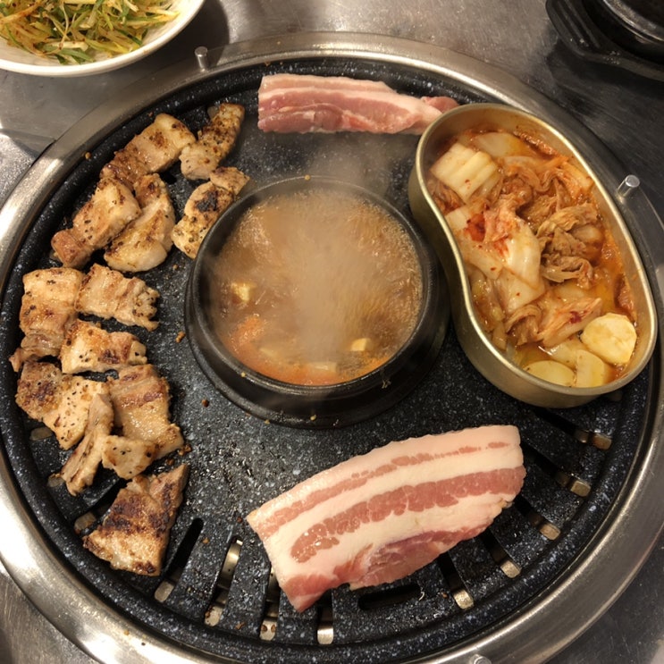  부천 고기맛집 삿갓삿갓 김삿갓!