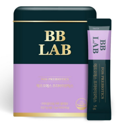  ⊙쿠팡 24,900원(50% 할인)뉴트리원 전지현 프리바이오틱스 유산균 (프락토올리고당 37000mg) 비비랩 FOS 30포(박스당 30일분) BBLAB
